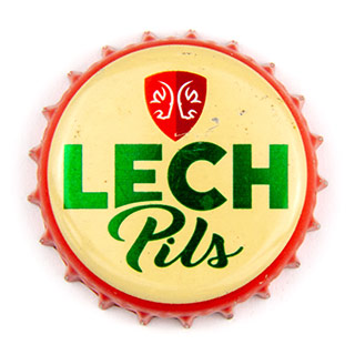 Lech Pils 2022 crown cap