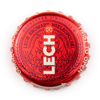 Lech red crown cap