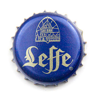 Leffe blue crown cap