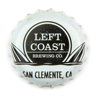 Left Coast Brewing Co crown cap