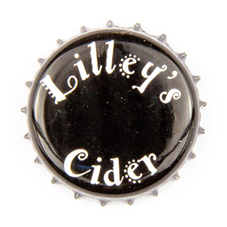 Lilley's Cider crown cap