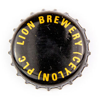 Lion Brewery (Ceylon) crown cap