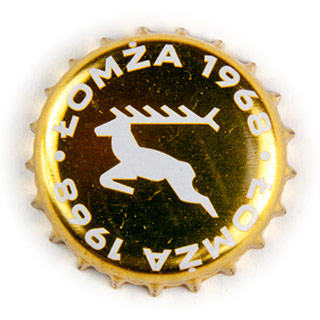 Lomza 2021 gold crown cap