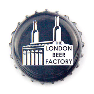 London Beer Factory 2016 crown cap