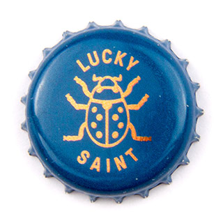 Lucky Saint blue crown cap