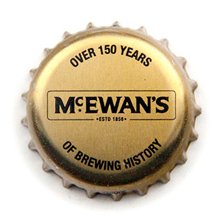 McEwan's crown cap