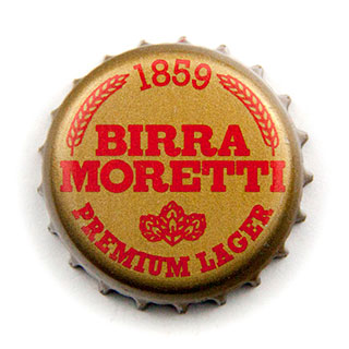 Moretti 2016 crown cap