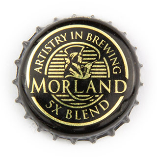 Morland 2021 black crown cap
