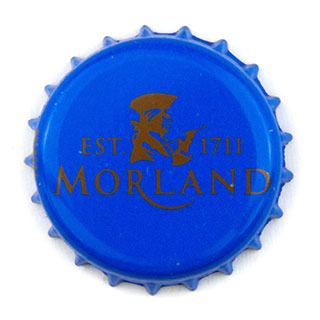 Morland blue crown cap