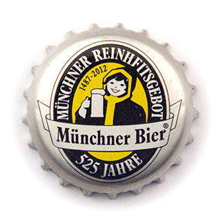 Munchner Bier crown cap
