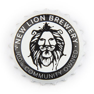 New Lion Brewery crown cap