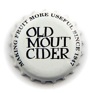 Old Mout Cider crown cap
