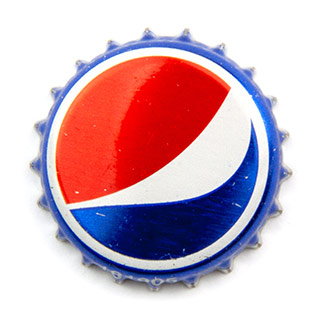 Pepsi 2020 crown cap