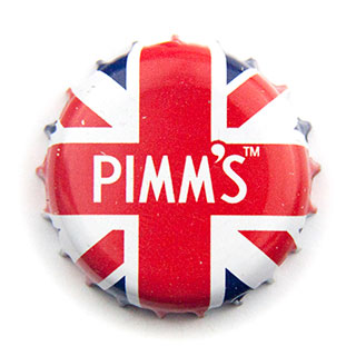 Pimm's union flag crown cap