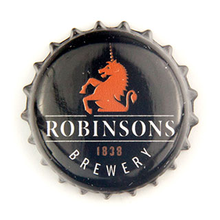 Robinson's logo on black crown cap