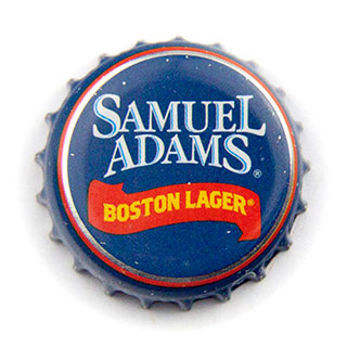 Samuel Adams 2016 crown cap