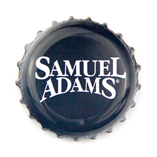 Samuel Adams black crown cap