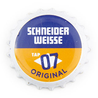 Schneide Weisse 2022 07 crown cap