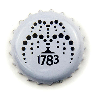 Schweppes 1783 crown cap