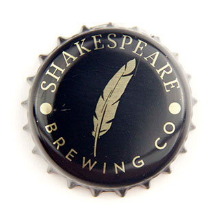 Shakespeare Brewing Co crown cap