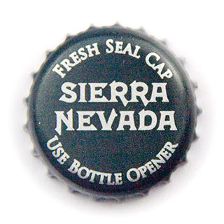 Sierra Nevada dark green crown cap
