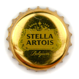 Stella Artois 2018 crown cap