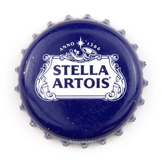 Stella Artois blue crown cap