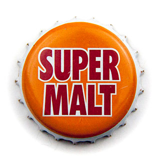 Super Malt crown cap