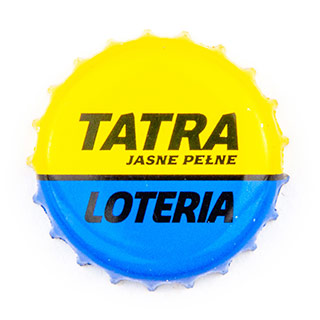 Tatra Jasne Pełne Loteria crown cap