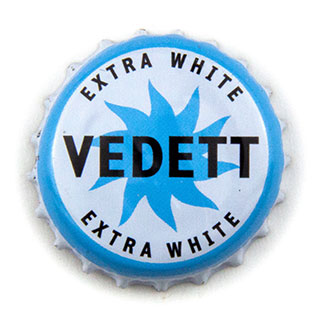 Vedett Extra White crown cap