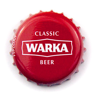 Warka 2016 crown cap