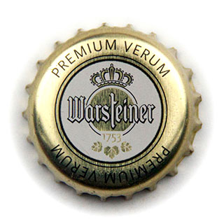 Warsteiner 1753 crown cap
