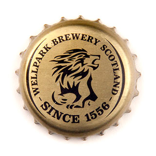 Wellpark Brewery crown cap